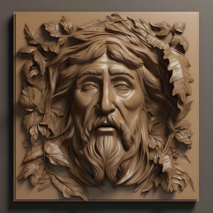 نموذج ثلاثي الأبعاد لآلة CNC 3D Art 